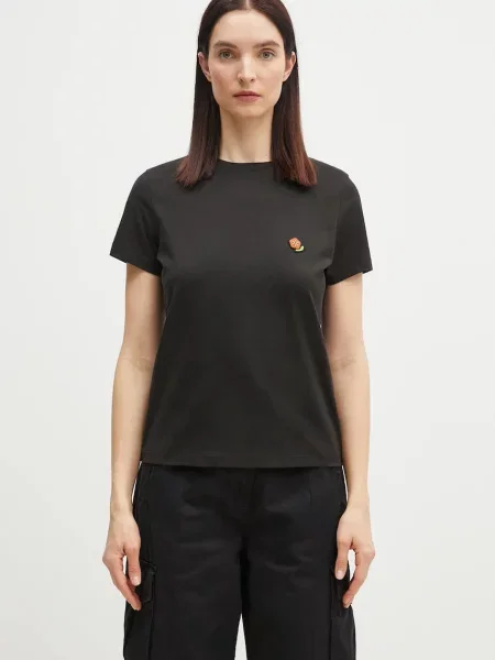 Kenzo tricou din Pop femei negru