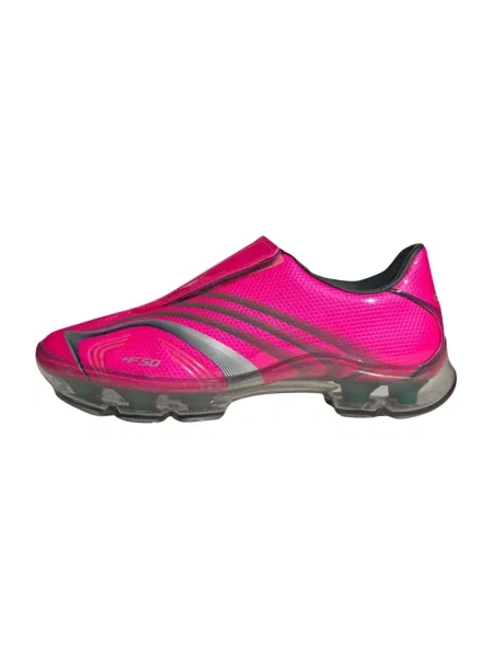 Sneakers adidas Adiframe W Shock Pink/ Bright Green/ Silver Metallic EUR 41 różowe