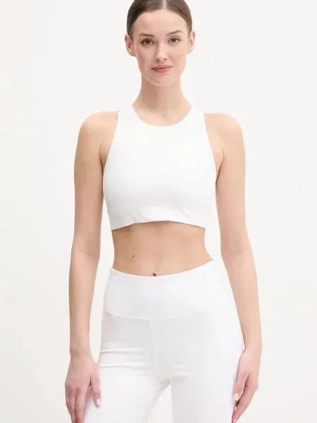 Casall top de yoga alb