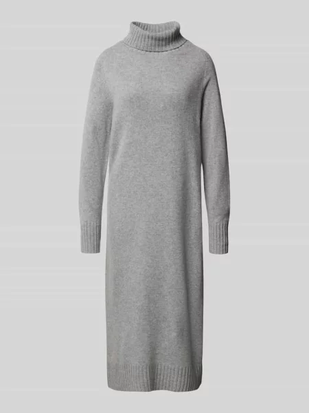 Sukienka z dzianiny z wywijanym kołnierzem Fynch-hatton