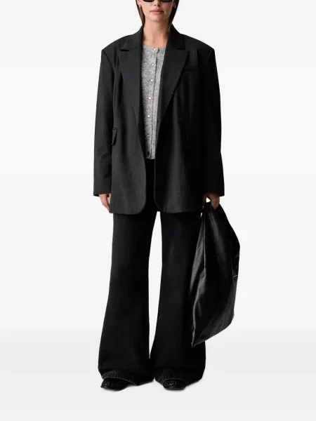 Cardigan Mos Mosh tricotate gri