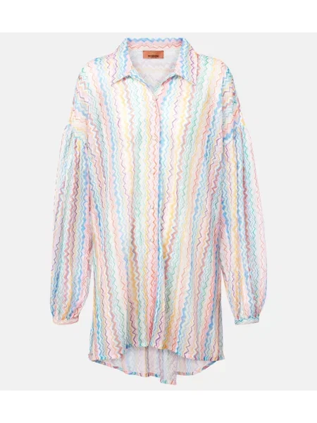 Cămașă Missoni transparente