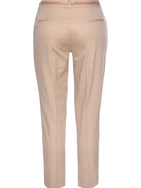 VIVANCE Pantaloni eleganți nisipiu