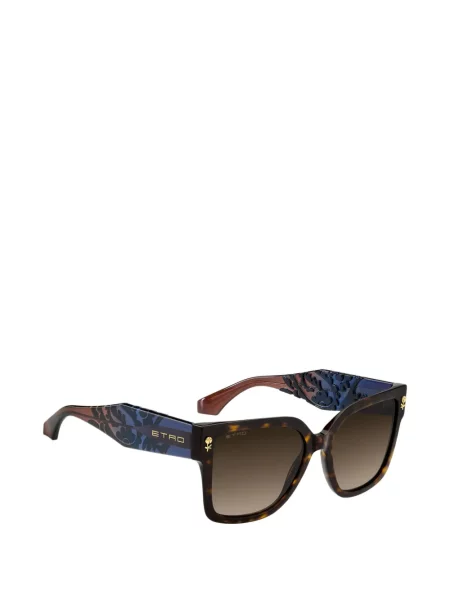 Ochelari de soare Etro cu model floral maro