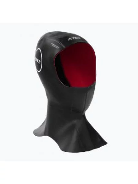 Czapka Zone3 z kapturem neoprenowa czarna