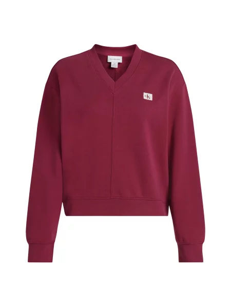 Palton Calvin Klein Jeans roșu