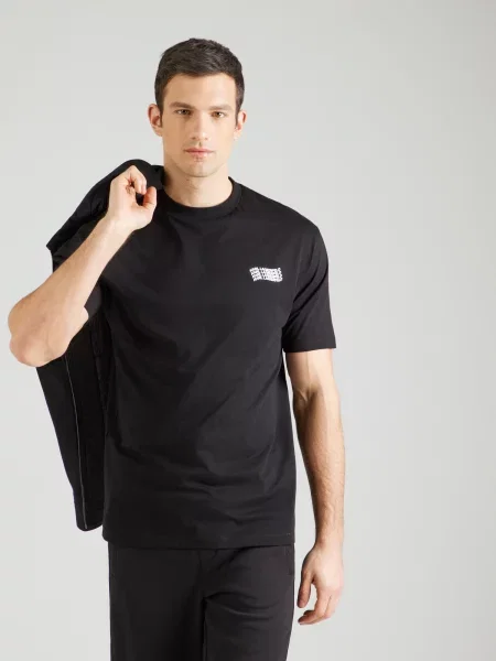 Karl Lagerfeld Tricou negru alb