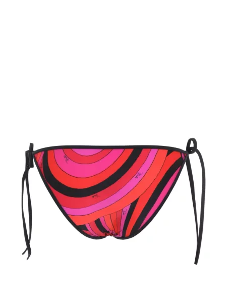 Bikini Pucci cu legături roz