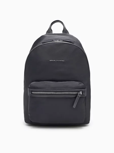 Armani Exchange Повсякденний рюкзак чорний