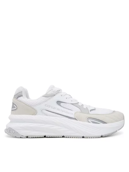 Sneakersy Emporio Armani białe