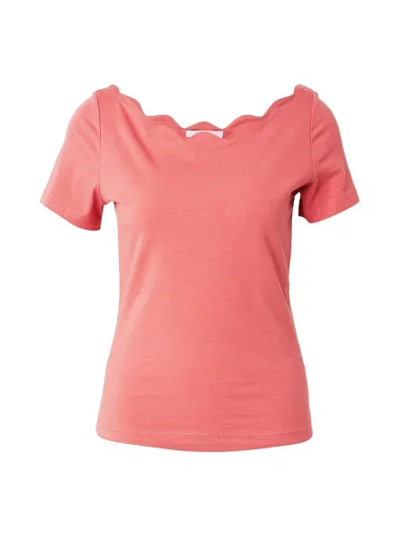 ABOUT YOU Tricou Charlotta deschis roșu