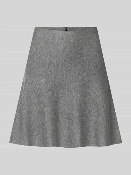 Rozkloszowana spódnica mini z mieszanka model MELLII' Only