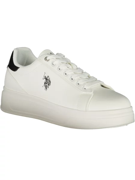 Tricou polo U.s. Polo Assn. cu toc jos negru