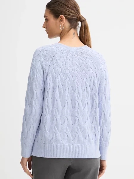 Calvin Klein Jeans sweter niebieski