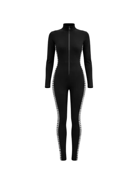 Kombinezon Newland w pepitkę czarny