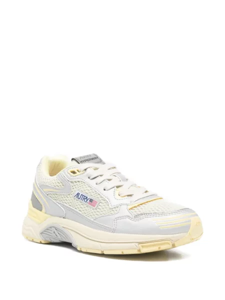 Sneakerși Autry galben