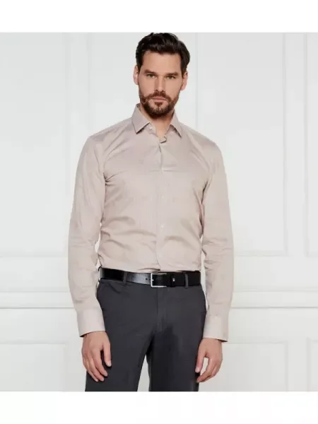BOSS BLACK Cămașă negru