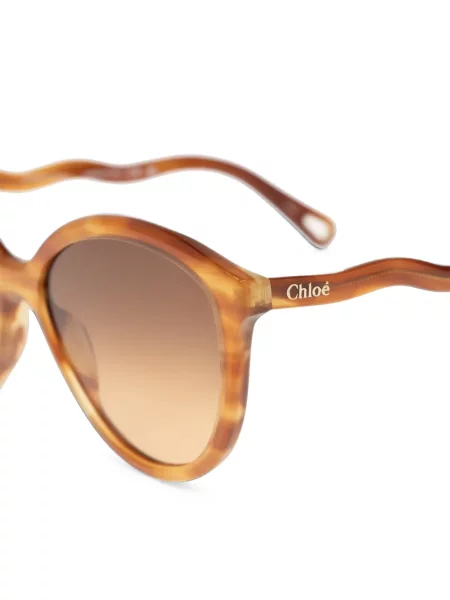 Ochelari de soare Chloé maro