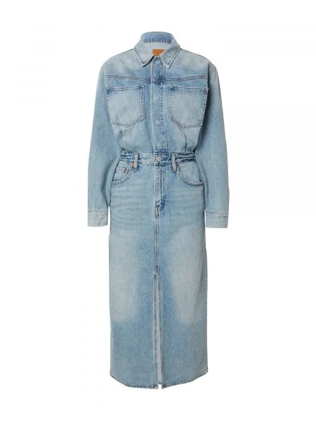 Levi's® Rochie de blugi Western albastru