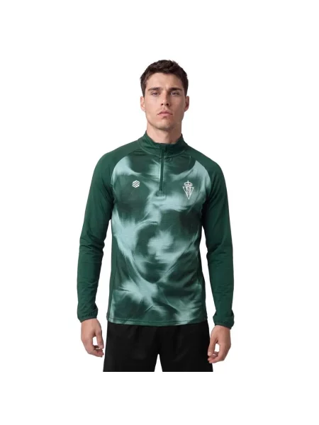 Bluza piłkarska ze stójką Siroko RSG Prematch Halfzip Coach M czerwona
