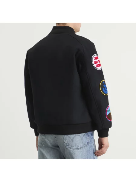 Kurtka Nomarhythm Textile czarna