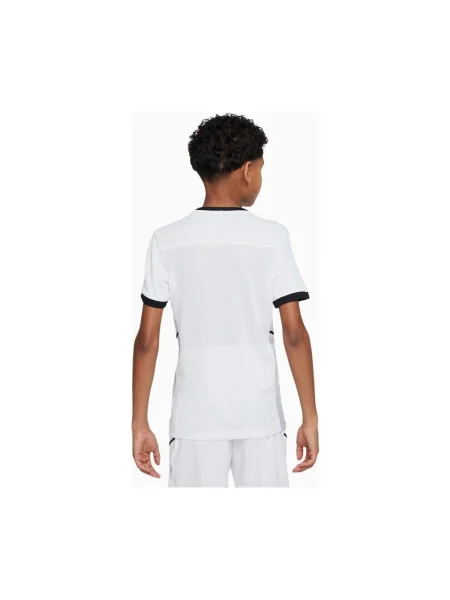 Tricou copii Nike alb