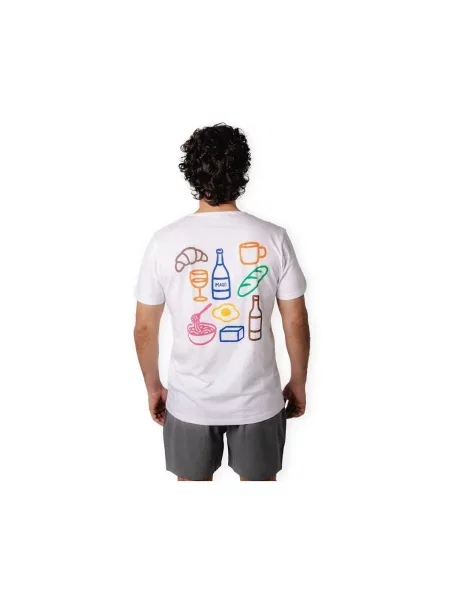 Tričko Imago biela