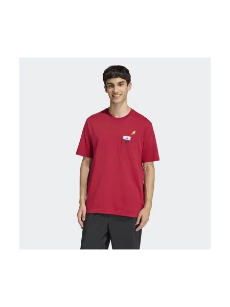 Póló Adidas piros