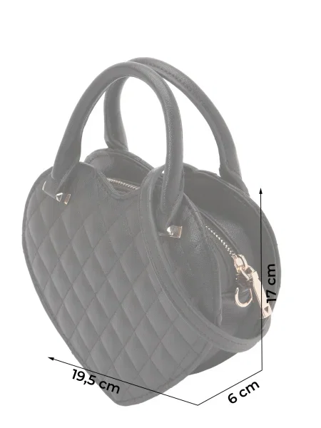 Geantă Guess negru