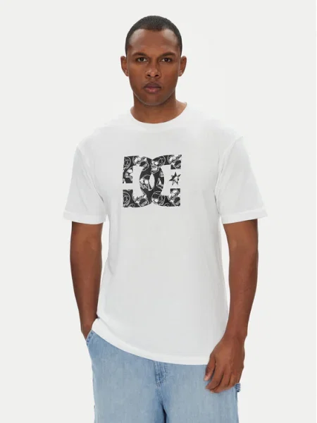 DC Shoes Tricou alb