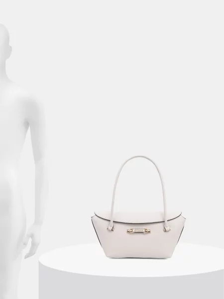 Кожаная сумка Guess