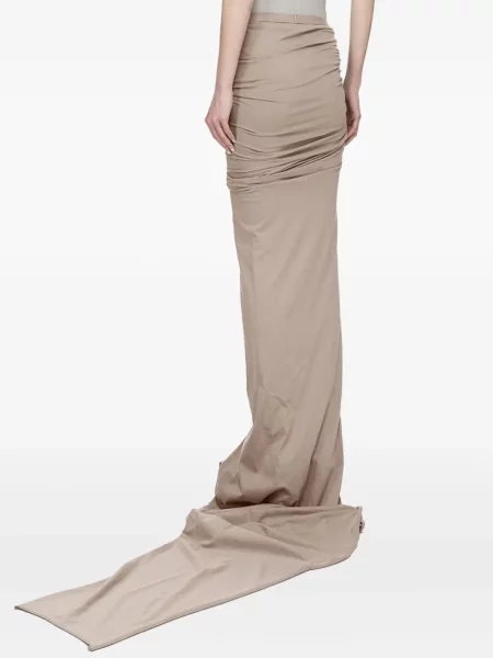 Drapírozott szoknya Rick Owens Drkshdw
