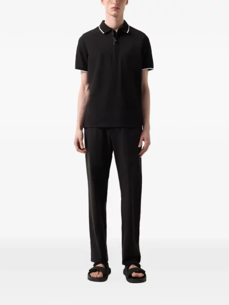 Tricou polo Bogner negru