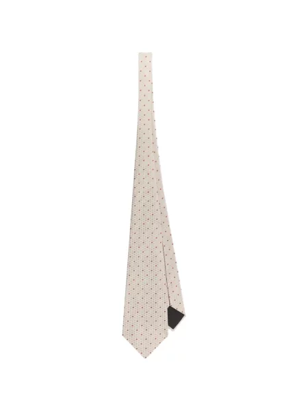 Cravată Dolce & Gabbana cu buline din jacard
