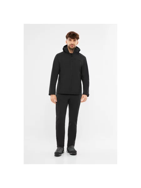 Kurtka VIKING Kerns Man Softshell czarna