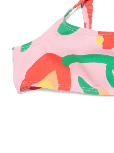 Bikini dziecięce Stella Mccartney różowe