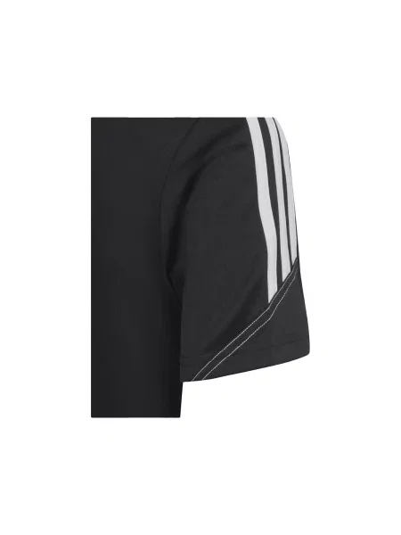 Teretana majica Adidas od jersey crna