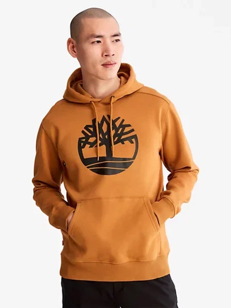 Худи Timberland желтое