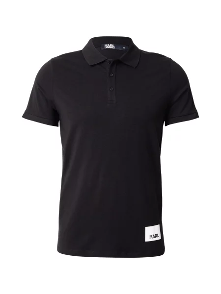 Karl Lagerfeld Majica črna