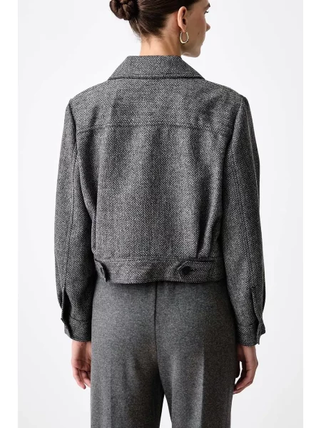 Пиджак Weekend Max Mara серый