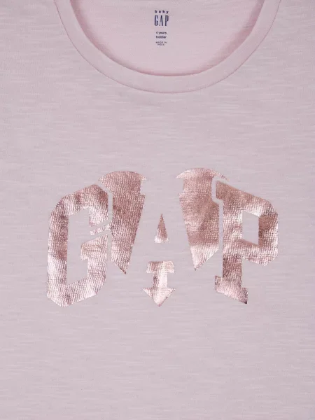 Тениска Gap сиво