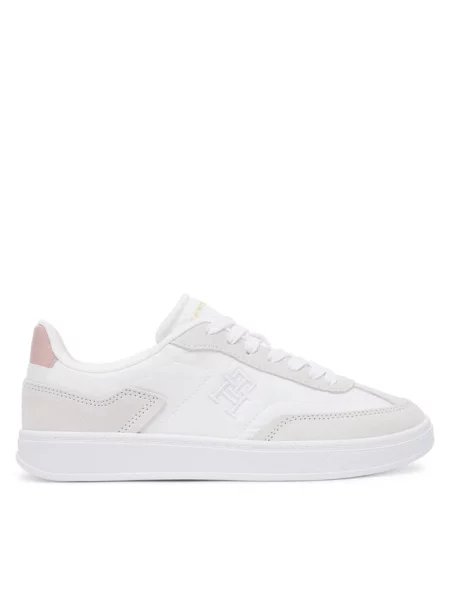 Sneakersy Tommy Hilfiger białe