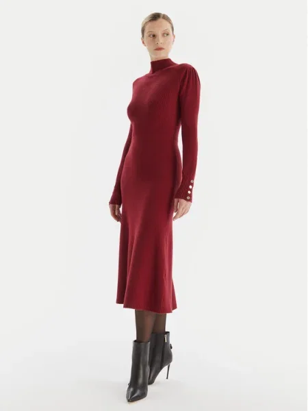 Artigli Rochie tricotată Vișiniu