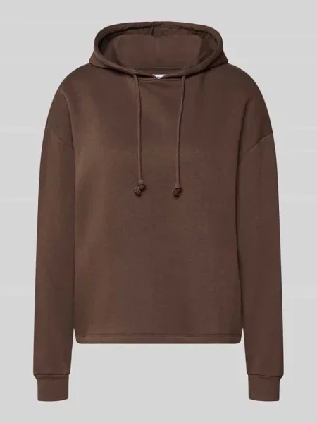 Bluza z kapturem o kroju regular fit z mieszanki bawełny model CHILLI' Pieces