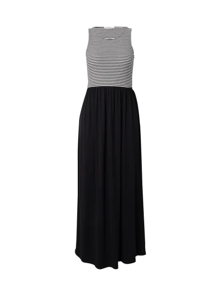 ABOUT YOU Rochie Phoebe negru alb