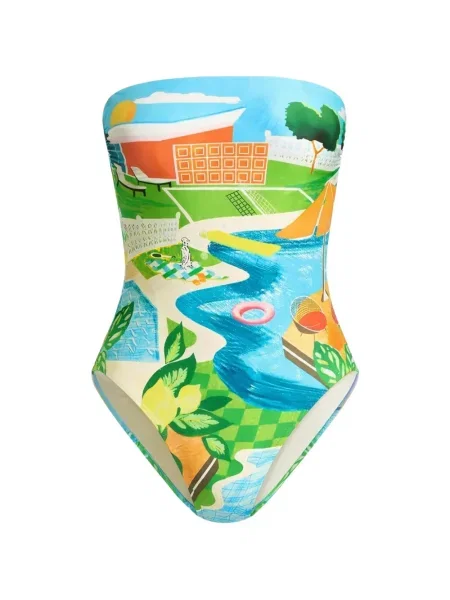 Sutien bandeau Seafolly albastru