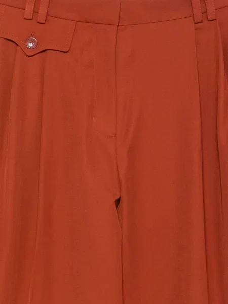 Pantaloni Zimmermann portocaliu