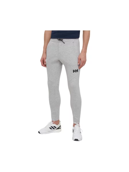 Spodnie dresowe Helly Hansen szare