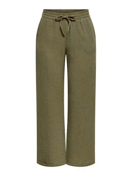 JDY Pantaloni JDYTHEIS oliv