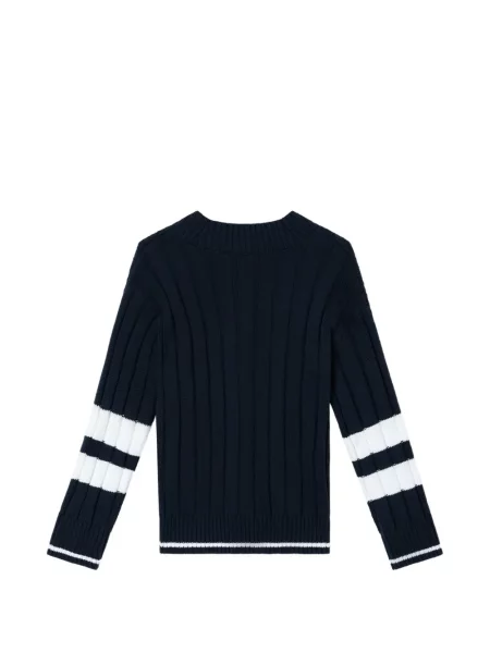 Kardigan dziecięcy Emporio Armani niebieski